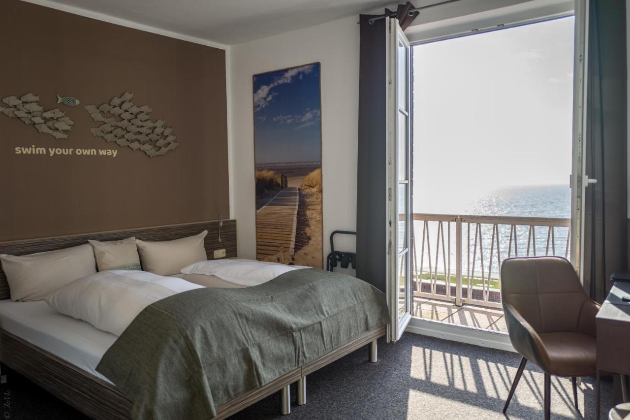 Akzent Strandhotels Seestern, Delphin & Lachs ヴィルヘルムスハーフェン エクステリア 写真