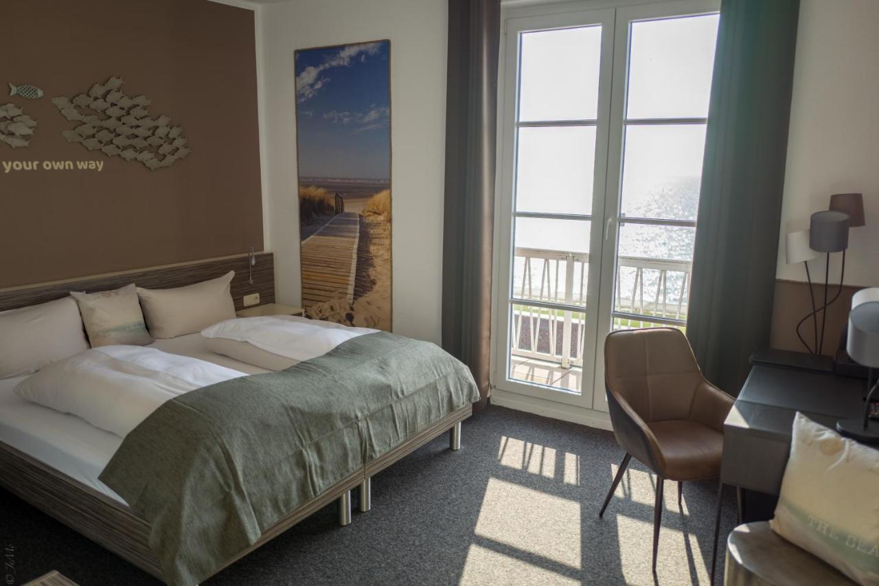 Akzent Strandhotels Seestern, Delphin & Lachs ヴィルヘルムスハーフェン エクステリア 写真