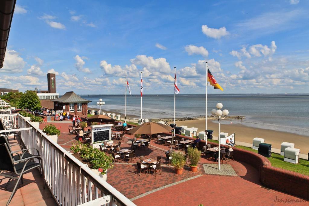 Akzent Strandhotels Seestern, Delphin & Lachs ヴィルヘルムスハーフェン エクステリア 写真