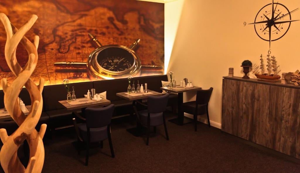 Akzent Strandhotels Seestern, Delphin & Lachs ヴィルヘルムスハーフェン エクステリア 写真