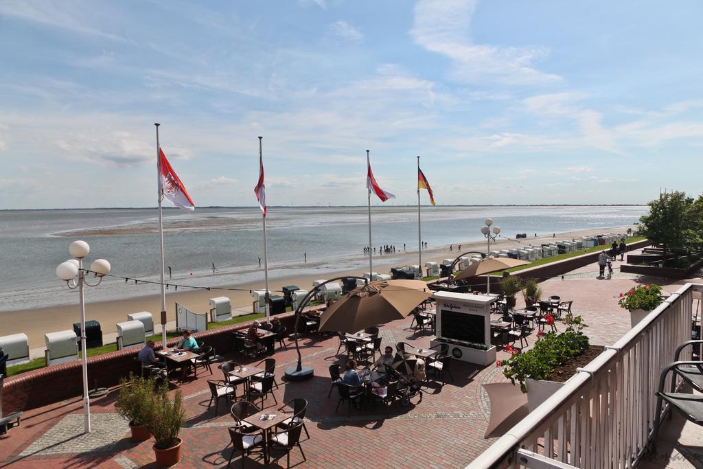 Akzent Strandhotels Seestern, Delphin & Lachs ヴィルヘルムスハーフェン エクステリア 写真