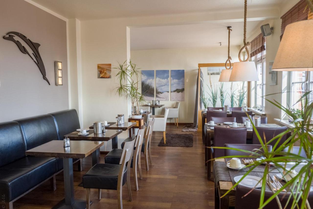 Akzent Strandhotels Seestern, Delphin & Lachs ヴィルヘルムスハーフェン エクステリア 写真